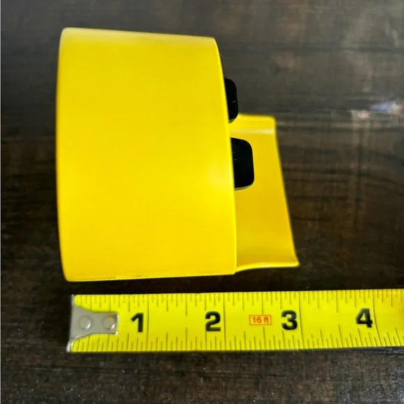 Vintage fichter wind-up clock made in Germany alarm not working - Picture 6 of 6